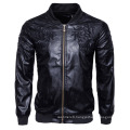 Men′s Leather Jacket Fashion Leather Jacket for Man PU Leather Jacket Man with Zip